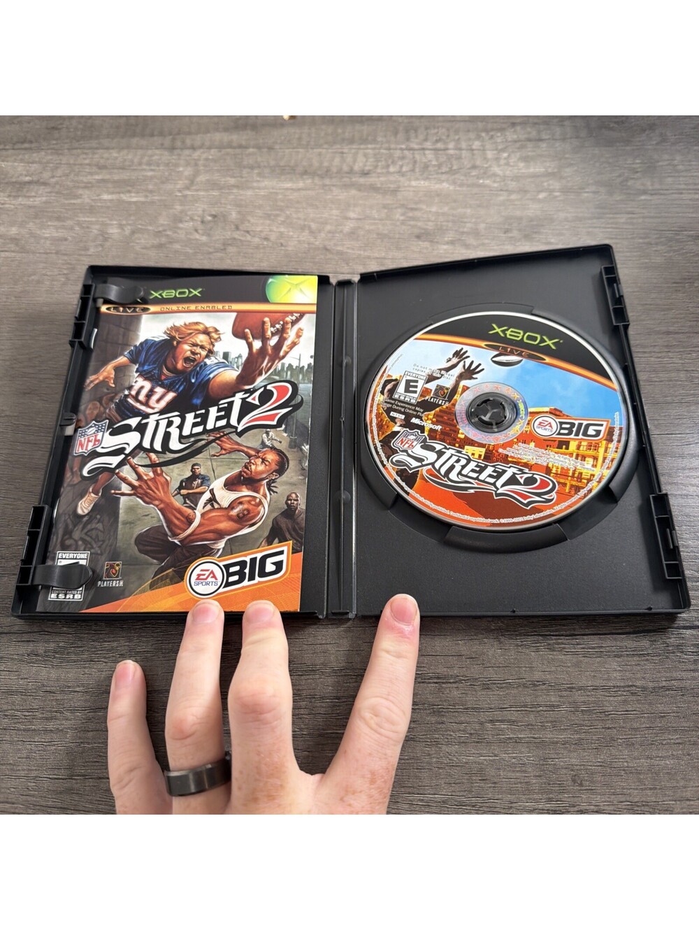 NFL Street 2 Xbox Complete With Manual